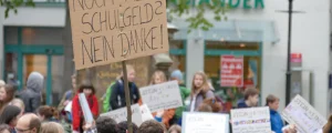 Protesttag freier Schulen in Jena