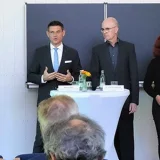 Podiumsdiskussion mit Vertretern der Parteien  (c) Waldorfschule Erfurt