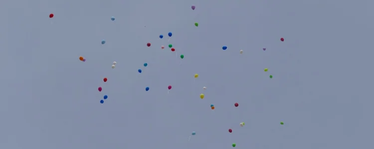Luftballons - (c) LAG Thüringen