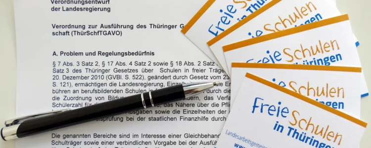 Kritik an Verordnung zum Thüringer Gesetz über Schulen in freier Trägerschaft - (c) EKM-Schulstiftung